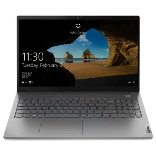 Ноутбук Lenovo ThinkBook 15 G2 156 FHDi3-1115G48GbSSD 256GbUHD Graphics45ВтчWin10ProСерый 20VE00RJRU 7404100₽