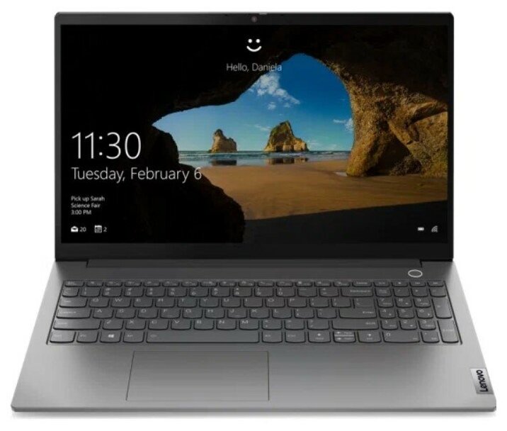 Ноутбук Lenovo ThinkBook 15 G2 156 FHDi3-1115G48GbSSD 256GbUHD Graphics45ВтчWin10ProСерый 20VE00RJRU 7051800₽