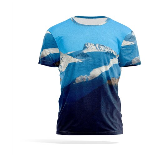 фото Футболка panin brand, размер xl, серый