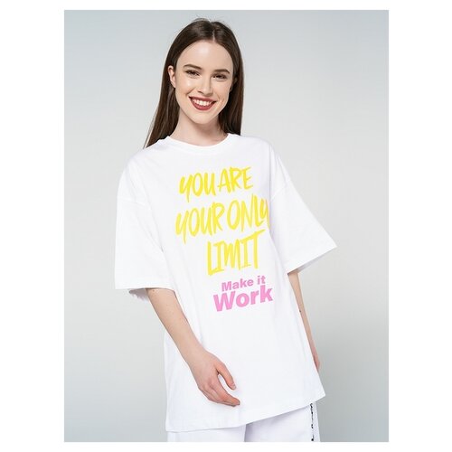 фото Футболка твое, размер m-l, белый