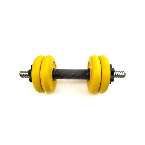 Гантель разборная MB Barbell цветная 6.5 кг разборная гантель 19 кг с цветными дисками