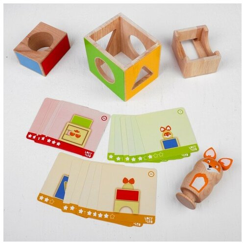 Мир деревянных игрушек Обучающий набор «Ловкий Лис»