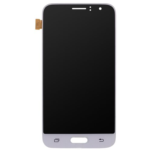 Дисплей для Samsung J120F/DS Galaxy J1 (2016) в сборе с тачскрином (белый)