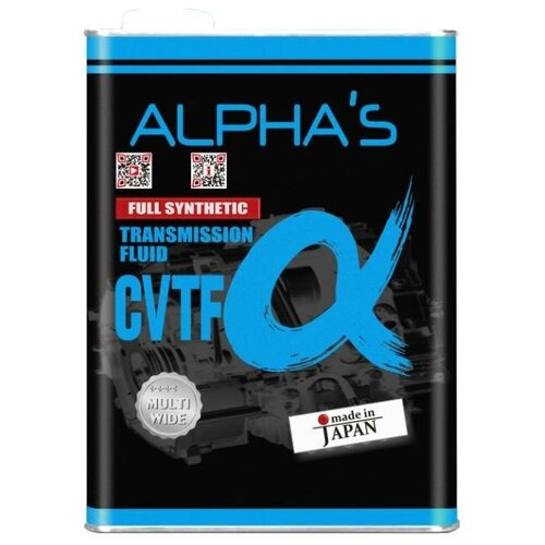 Alphas (sumico) Масло для вариатора ALPHA`S CVTF 4л