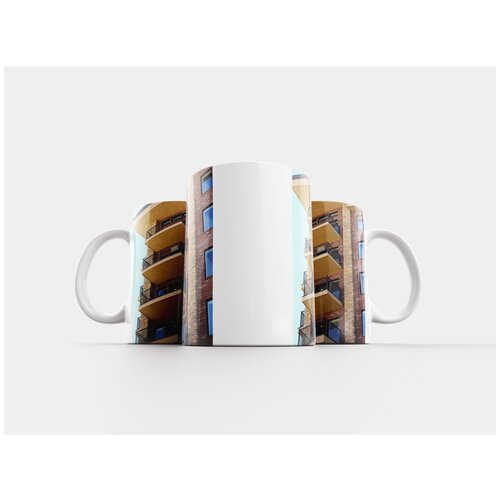 фото Кружка "строительство, за пределами, открытый" 320 мл lotsprints