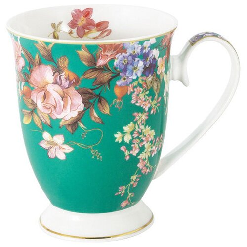 Кружка Rosarium бирюзовая. 0.325 л