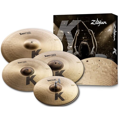 Тарелка для ударной установки ZILDJIAN KS5791 K SWEET SET тарелка для ударной установки zildjian k0731 21 k zildjian sweet ride