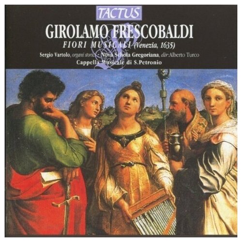 FRESCOBALDI - Messa Della Domenica, Messa Della Madonna, Messa Della Apostoli(2 CD) - Sergio Vartolo