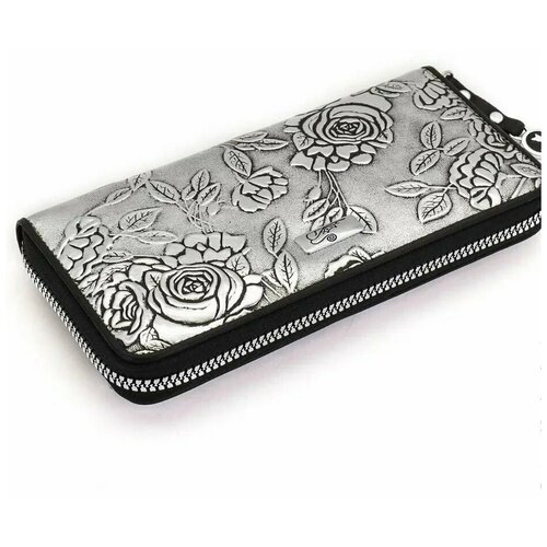 фото Женский кожаный кошелек на молнии sergio valentini св 8146-2023/а