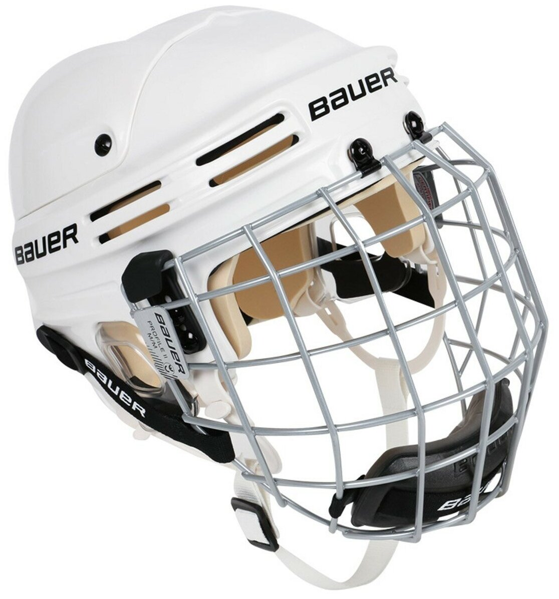 Шлем BAUER 4500 COMBO (WHT M)