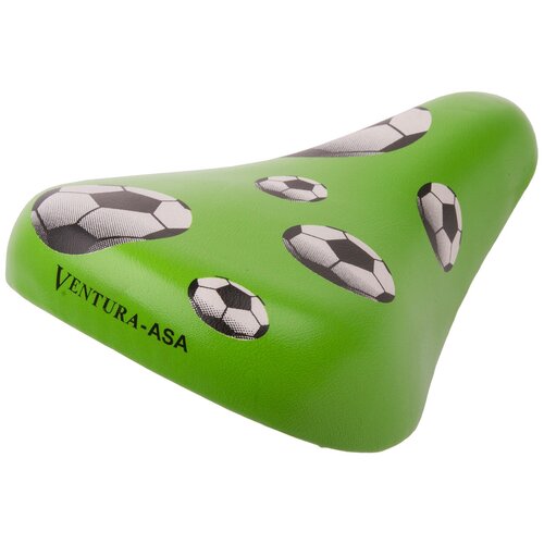 силиконовое влагозащитное кольцо 25 30мм для подседельного штыря цвет зеленый в упаковке 1шт Седло Football Child 210х138 мм 12-16 детское с крепежом зеленое Ventura 251292