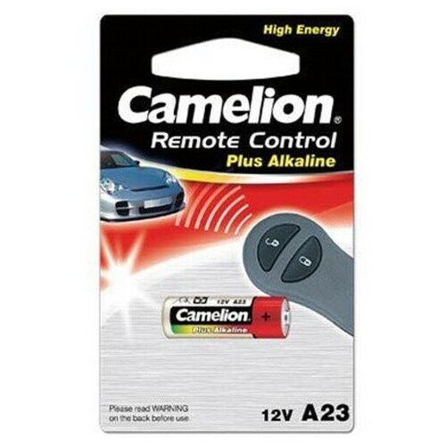 Батарейка A23 12В щелочная Camelion A23-BL1 Premium Alkaline в блистере 1шт.