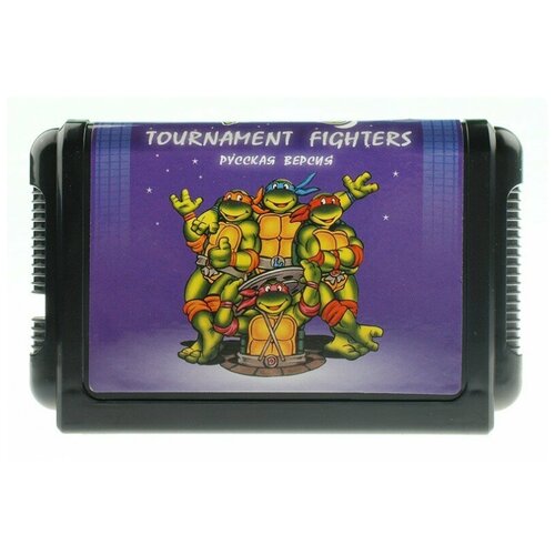 Картридж для приставок 16 bit Turtles Tournam Fighter (рус) SK