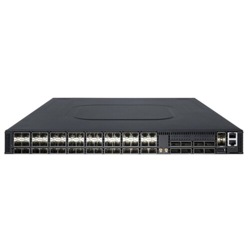 7326-56X-O-AC-F 48-Port 25G SFP28 + 8 port 100G QSFP+ uplink switch, ONIE software installer, Broadcom Trident III, Intel Xeon®