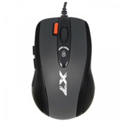 Игровая мышь A4Tech X-710BK Black игровая мышь a4tech x 710bk black