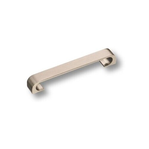 Ручка скоба модерн, никель 160 мм