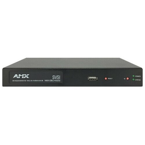 AMX FGN3232-SA /  HDMI over IP, H.264 NMX-DEC-N3232