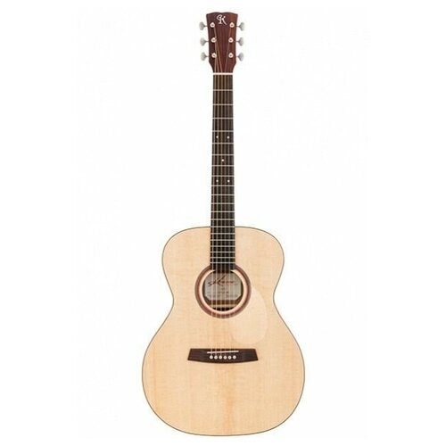 Акустическая гитара Kremona M15C Steel String Series steel string series green globe акустическая гитара ель kremona