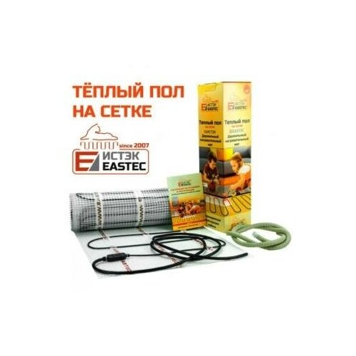 Нагревательный мат EASTEC ECM 1128Вт 8м2 14229₽