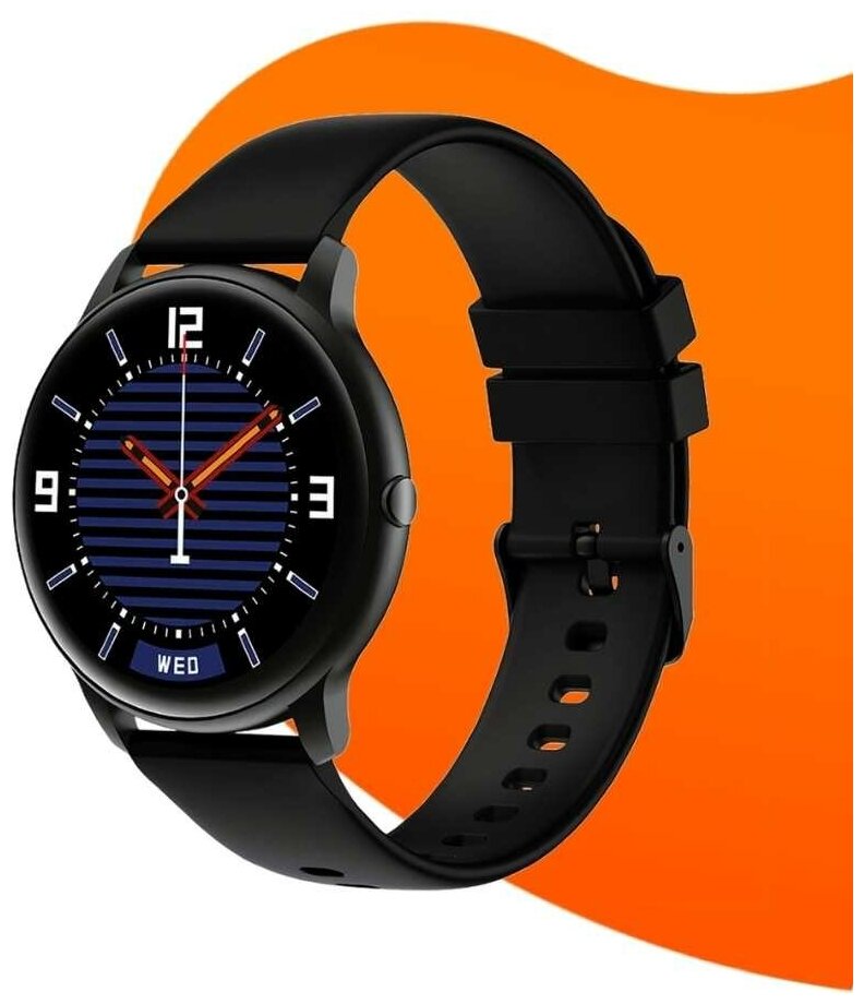 Умные часы Xiaomi Imilab KW66 Black - фото №11