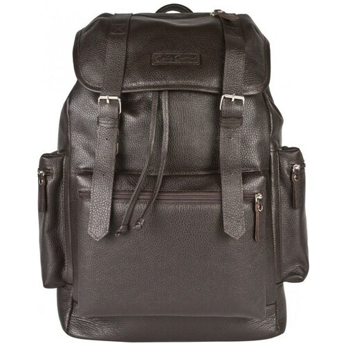 фото Кожаный рюкзак carlo gattini voltaggio 3091-04 brown