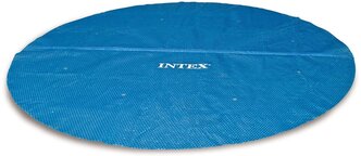 Солнечное покрывало Intex Easy Set Frame Pools 366cm 28012