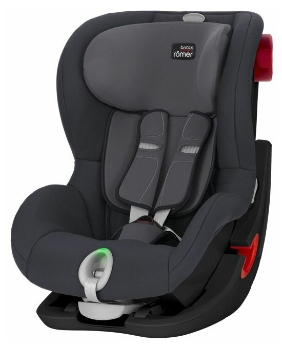 Автокресло 1 Britax Roemer KING II LS Black Series Storm Grey