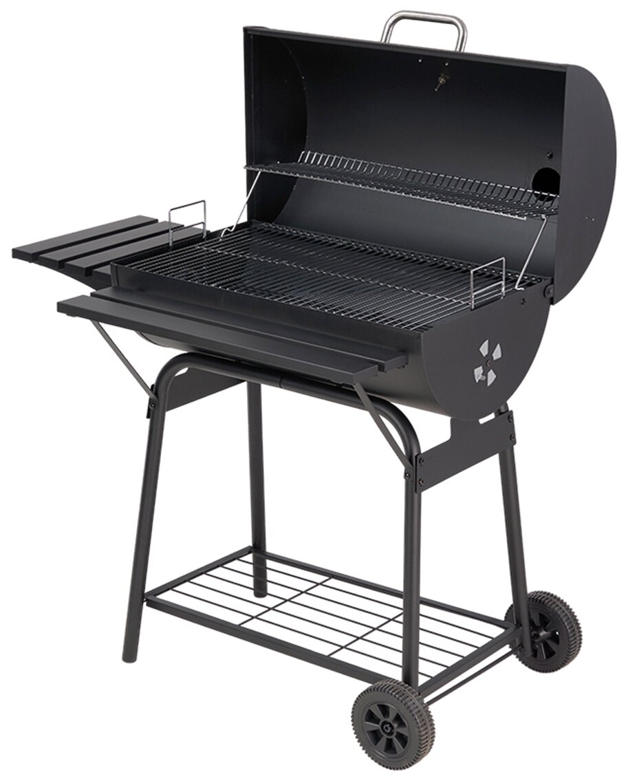 Угольный гриль Go Garden Chef-Master 74 XL, 110х75х128 см, черный - фотография № 5