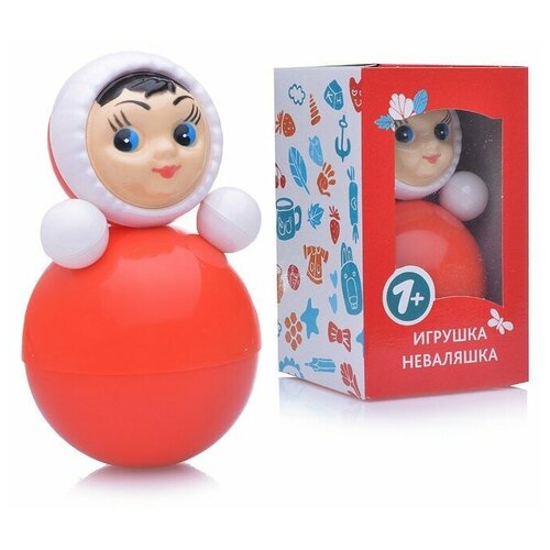 Игрушка-неваляшка в худ. упаковке