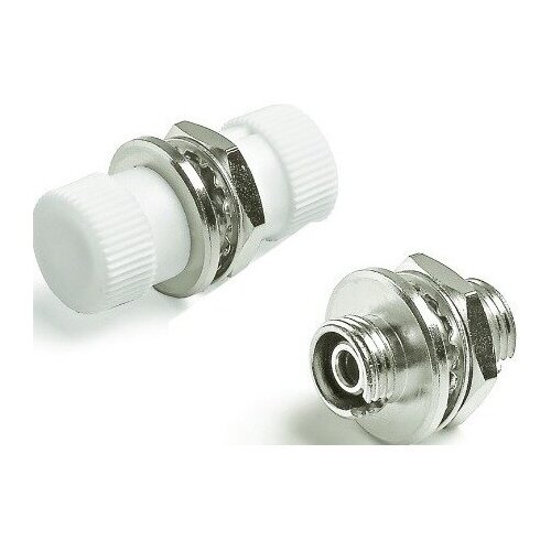 Оптический проходной адаптер FC-FC Hyperline FA-S00Z-FCFC-NWH-SL 300₽