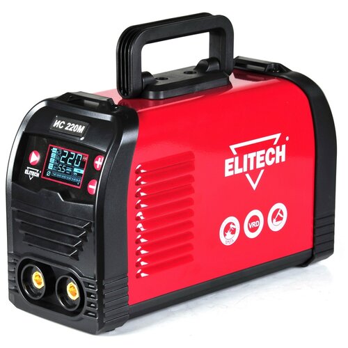 Сварочный инвертор Elitech ИС 220М (E1703.018.00) 198715 ELITECH