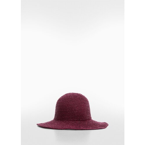 Шляпа MANGO ARENA, размер One Size, , фиолетовый