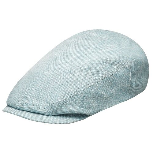 фото Кепка stetson арт. 6223101 driver cap linen (голубой), размер 61