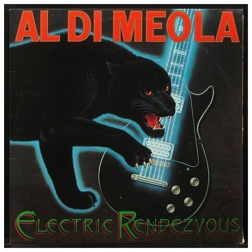 Виниловая пластинка CBS Al Di Meola – Electric Rendezvous