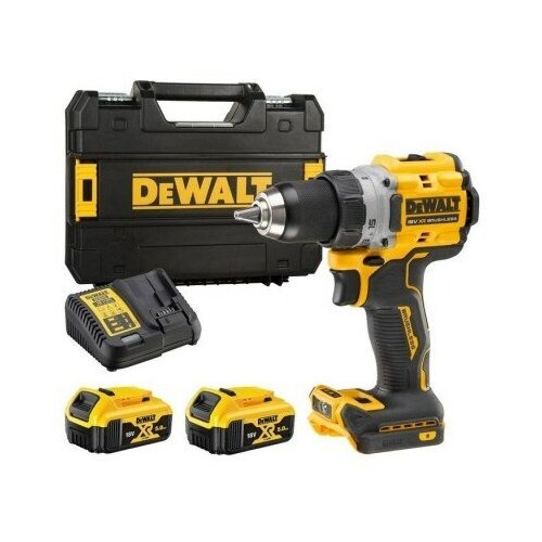 Дрель-шуруповерт DeWALT DCD800P2T 3950000₽