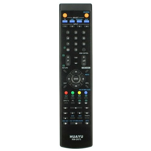 Пульт универсальный к Pioneer RM-D975 TV/DVD универсальный пульт ду clickpdu rm l1057 для polar shivaki izumi dns orion akira supra rolsen bbk saturn