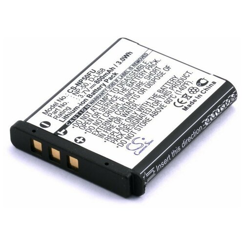 фото Аккумулятор для фото и видеокамеры fujifilm finepix 1300 f50 f60 f70 f75 f80 f85 f100 f200 f300 f305 f500 f550 d-li68 klic-7004 np-50 cameron sino