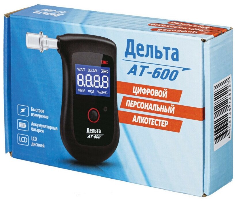 Алкотестер Дельта АТ-600