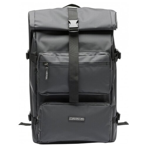 Magma Rolltop-Backpack 3 black/black