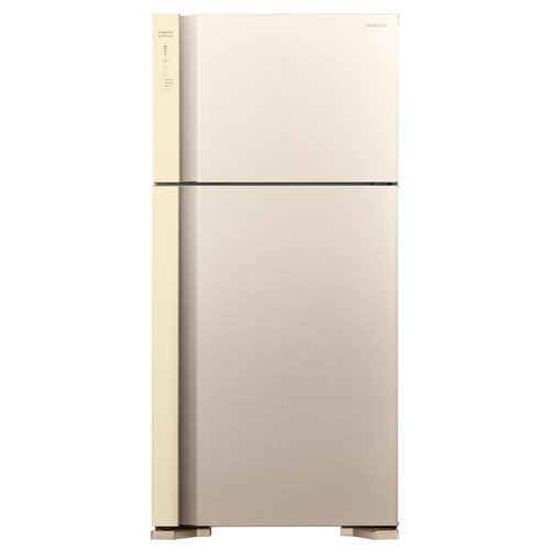 Холодильник Hitachi R-V662PU7BSL, серебристый