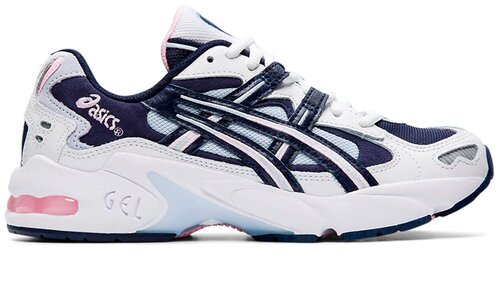 Кроссовки ASICS, летние, натуральная кожа, размер 36 EU, белый