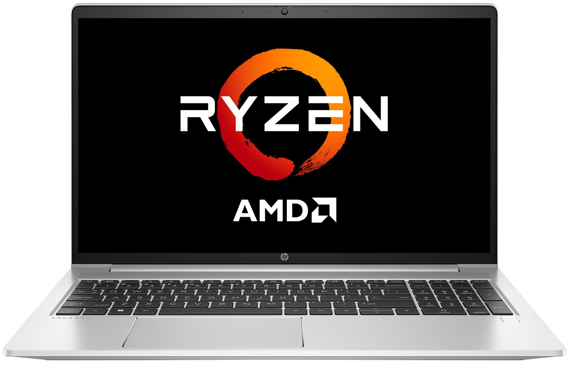 Ноутбук HP ProBook 455 G8 Ryzen 5 5600U 8Gb SSD256Gb AMD Radeon RX Vega 7 156 UWVA FHD 1920x1080 Windows 10 Pro silver WiFi BT Cam 32N16EA
