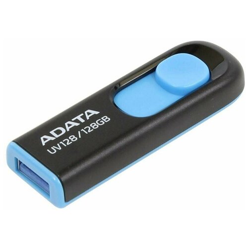 Флешка USB 3.0 ADATA 128 ГБ UV128 ( AUV128-128G-RBE )