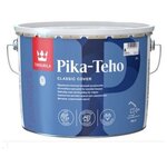 Водная краска для дерева Tikkurila Pika Teho (Тиккурила Пика Техо) фасадная , вес:9 л , цвет: белая Tikkurila TikkurilaPika - изображение