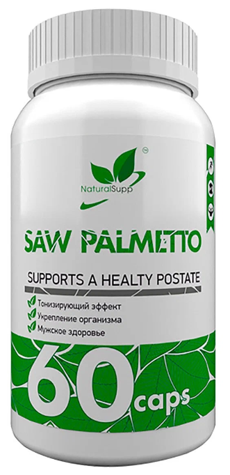 NaturalSupp Saw Palmetto 60 caps