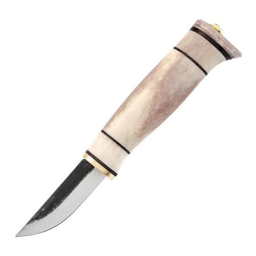 фото Нож erpuu puukko antler 62, сталь carbon, рукоять рог brisa (enzo)