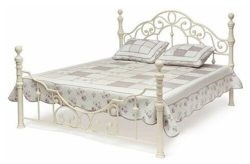 Кровать Victoria 160х200 см Antique White