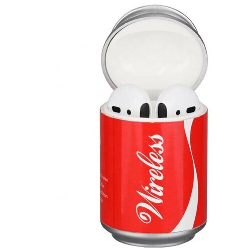 Беспроводные наушники Vidges TWS EARBUDS красный 75100₽