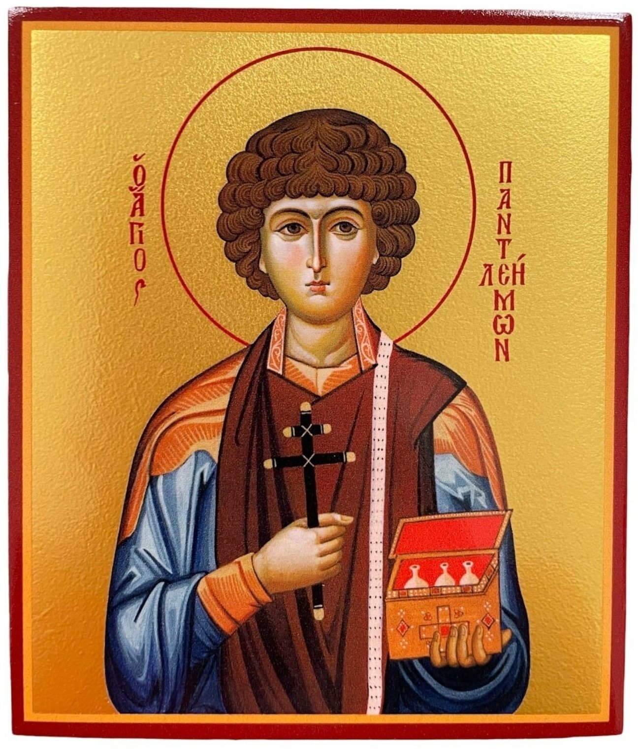 Икона Пантелеимон Целитель, Великомученик