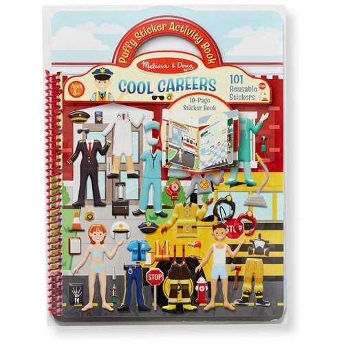 фото "творчество" набор стикеров классная карьера melissa doug 9426 melissa & doug